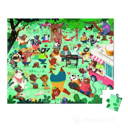 Puzzle Famiglia Orsi - 54 Pz - 5-7 anni (J02610)