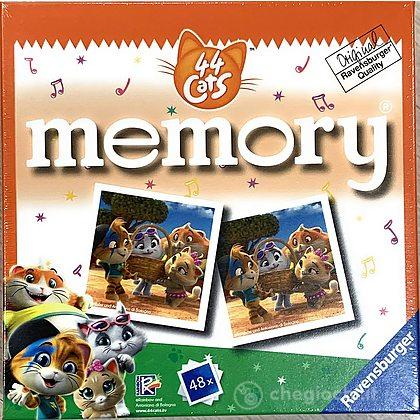 Mini Memory 44 Gatti (20610)