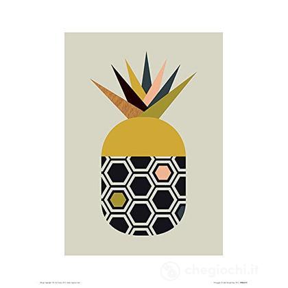 Little Design Haus: Pineapple (Stampa 30X40 Cm)