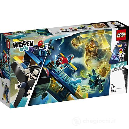 L'aereo acrobatico di El Fuego - Lego Hidden Side (70429)