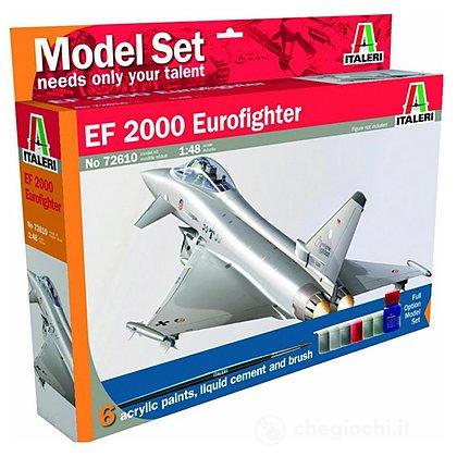 Caccia Militare Ef-2000 Eurofighter