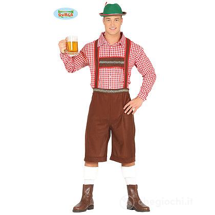 Costume Uomo Bavarese Taglia L (84610)
