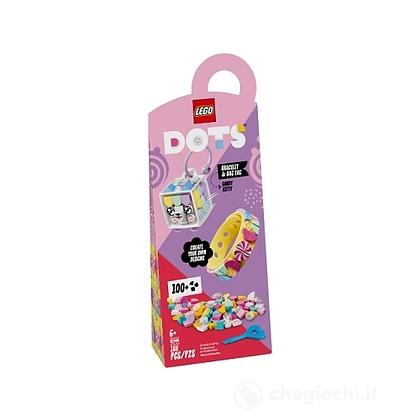 Dolci tentazioni - Braccialetto e bag tag - Lego Dots (41944)