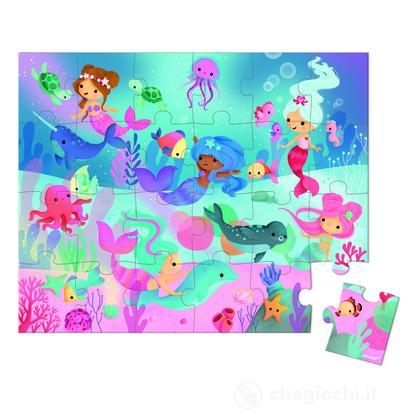 Puzzle Le Sirene 24 Pz - da 3 a 5 anni (J02613)