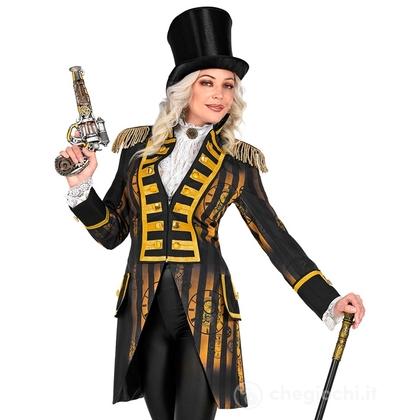 Cappotto Parata Steampunk da donna L - Costume Adulto Donna - Showtime,  Showgirls e Showmen, Gran Galà e Parate, Steampunk