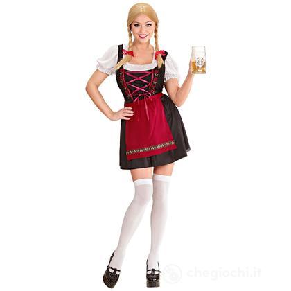 Cameriera Bavarese (Vestito, Camicia, Grembiule) L