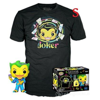 Funko Tee+Pop Joker S