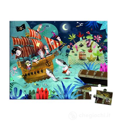 Puzzle Caccia Al Tesoro 36 Pz - 4-6 anni (J02614)