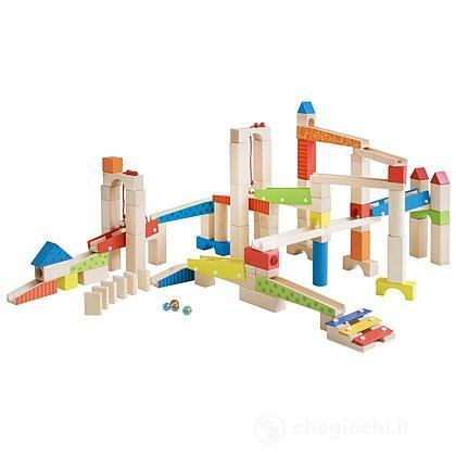 Coblo Marblerun Classic - Set Estensione Pista Biglie Magnetiche 35 Pezzi - Giocattolo Educativo STEAM Per Bambini 3+ - Mattoncini Colorati Per Costruzioni E Creatività - Idea Regalo Originale