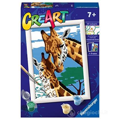 CreArt Serie E Classic - Giraffe