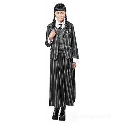 Costume Wednesday (Mercoledi') Divisa Scolastica Tg. S (1000159-S)