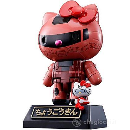 Zaku II Char Hello Kitty Chogokin