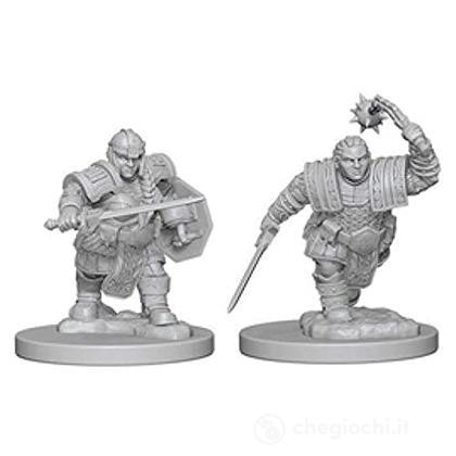 D&D Nolzur Mum Dwarf Female Fighter