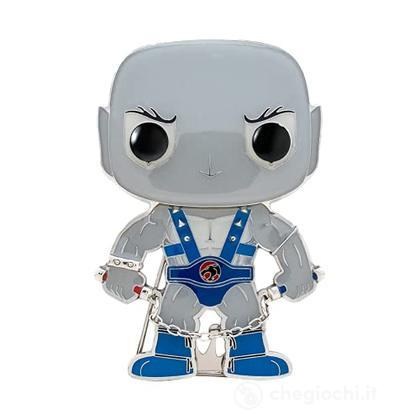 Thundercats: Funko Pop! Pins - Panthro (Enamel Pin / Spilla Smaltata)