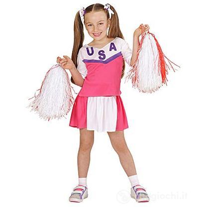 Cheerleader (Maglietta, Gonna) (140 Cm / 8-10 Years)