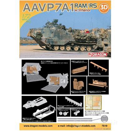 1/72 Aavp7a1 Ram/Rs W/Interior (DR7619)