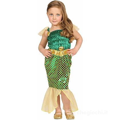 Costume sirenetta 2-3 anni - Carnevale - Widmann - Giocattoli | chegiochi.it