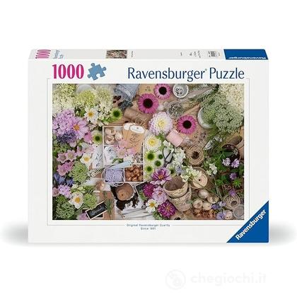 Per amore dei fiori - Puzzle 1000 pezzi - Illustrati (12000620)