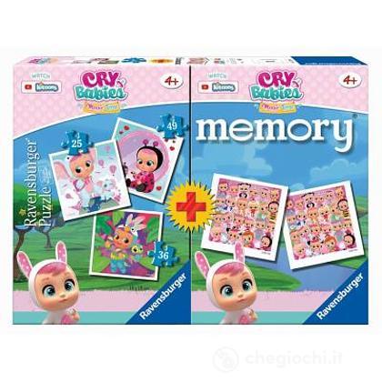 Memory Con 3 Puzzle Cry Babies (20620)