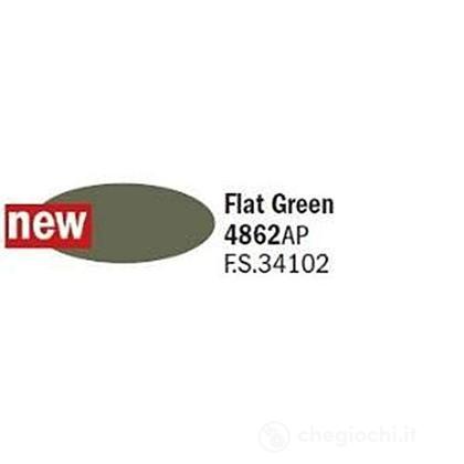 Boccetta colore 20 ml Flat Green