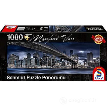 Puzzle 1000 Pezzi Puzzle Panoramica New York