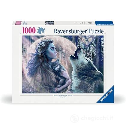 Notte di luna piena - Puzzle 1000 pezzi - Illustrati (12000621)