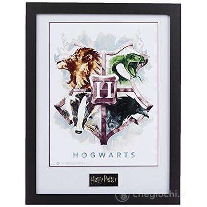 Poster Harry Potter House Flags 61x91,5cm