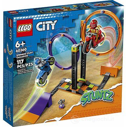 Sfida acrobatica: anelli rotanti - Lego City (60360)