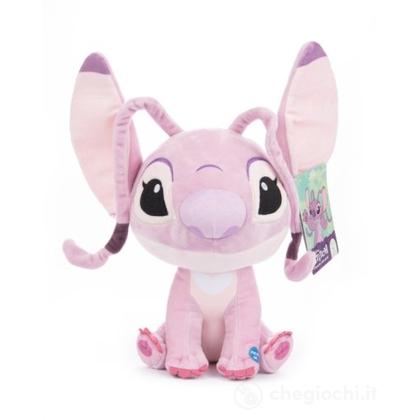 Peluche Stitch Rosa 35cm Con Suoni