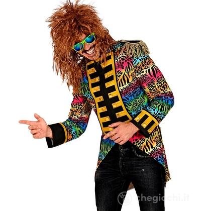 Cappotto Parata Stile Anni 80 da uomo M - Costume Adulto Uomo - Showtime,  Showgirls e Showmen, Disco, Gran Galà e Parate, Festivals, Anni '80, Pride,
