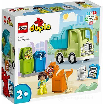 Camion riciclaggio rifiuti - Lego Duplo Town (10987)