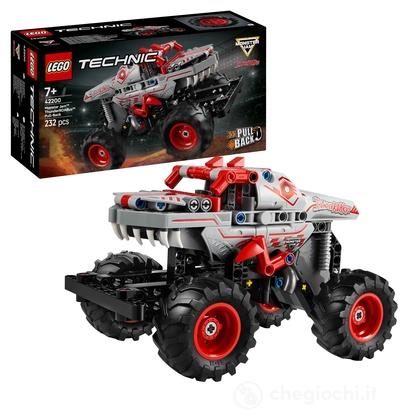 Pull-back Monster Jam™ ThunderROARus™  Theme  Technic (42200)