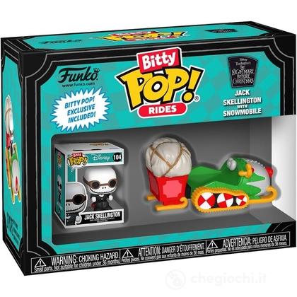 Funko Pop Bitty - Nightmare Before Christmas - Jack Skellington with Snowmobile