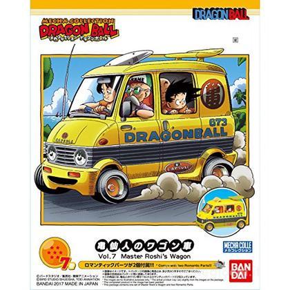 Dragon Ball Mecha Coll Mastr Roshi Wagon