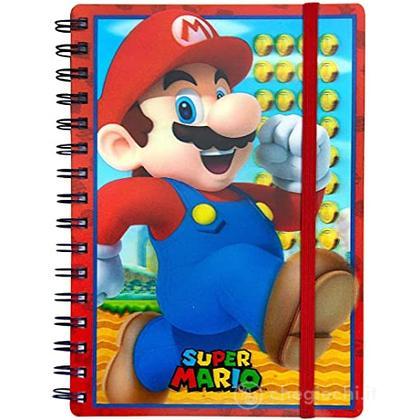 Nintendo: Super Mario 3D Cover A5 Wiro Notebook (Quaderno)