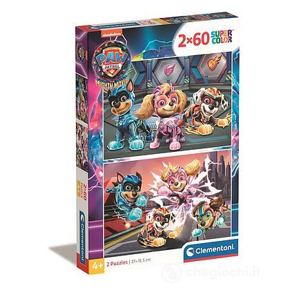 Paw Patrol 2x60 pz (21626)