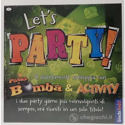 Let's Party: Passa la Bomba e Activity - Giochi da tavolo - Giochi Uniti -  Giocattoli