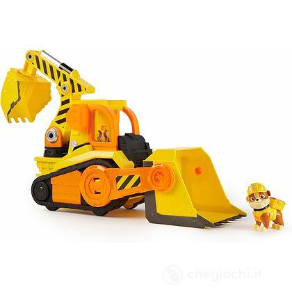 Rubble & Crew - Il bulldozer luci e suoni Deluxe di Rubble