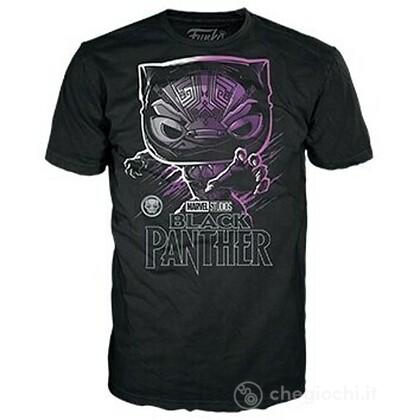 Marvel: Black Panther - 64627 Boxed Tee - Black Panther (T-Shirt L)