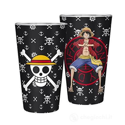 One Piece Bicchiere 400ml Luffy (ABYVER167)