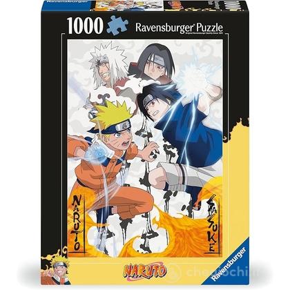 Naruto vs. Sasuke - Puzzle 1000 pezzi - Licenziati (12000627)