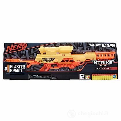 Fucile Nerf Alpha Strike Wolf (E7567)