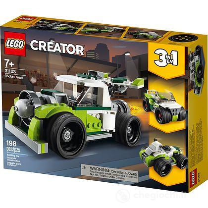 Razzo-bolide - Lego Creator (31103)