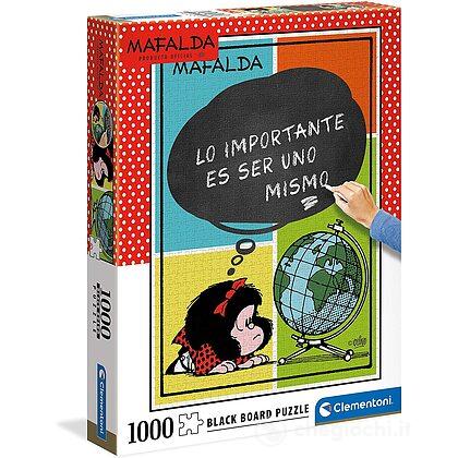 Mafalda 1000 pezzi BlackBoard Puzzle lavagna (39629)