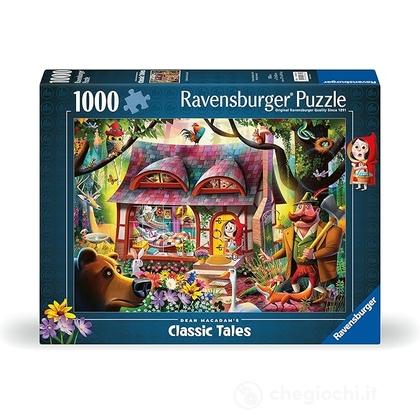 Avanti Cappuccetto - Puzzle 1000 pezzi - Illustrati (12000630)