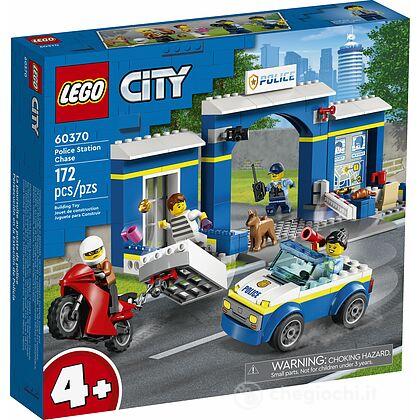 Inseguimento alla Stazione di Polizia - Lego City (60370)