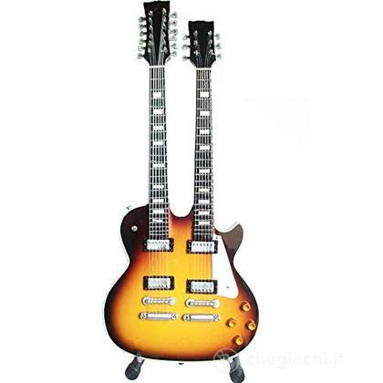 Mini Guitar The Eagles Don Felder D Neck