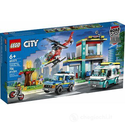Quartier generale veicoli d'emergenza - Lego City (60371)