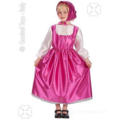 Costume Masha tg.V 5-7 anni (63632) - Carnevale - Carnival Toys -  Giocattoli