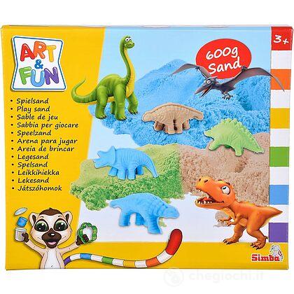 Gioco Sabbia Set Dinosauro (106344621)